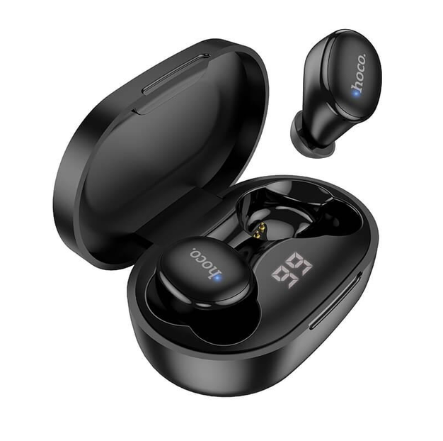 Навушники Hoco Melody True Wireless BT Headset Bluetooth EW11 BT5.1 40/300 mAh 5ч Чорний (21881026) - фото 8