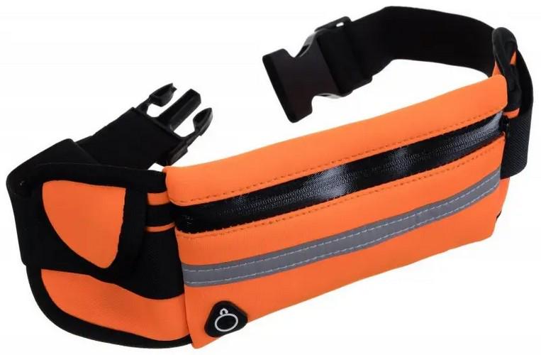 Сумка поясная для бега Wbsport Оранжевый (sposupe84_wbsport orange)
