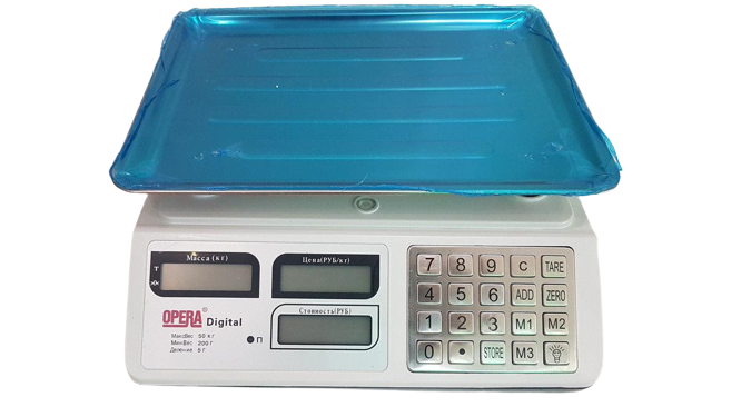 Весы электронные Opera OP-218 до 50 кг (509670)