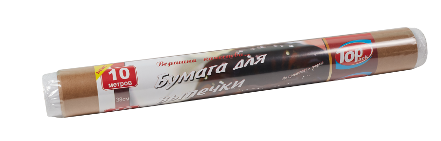 Пергамент Topack силиконизированный 0,29х10 м Коричневый (1-010203) - фото 1
