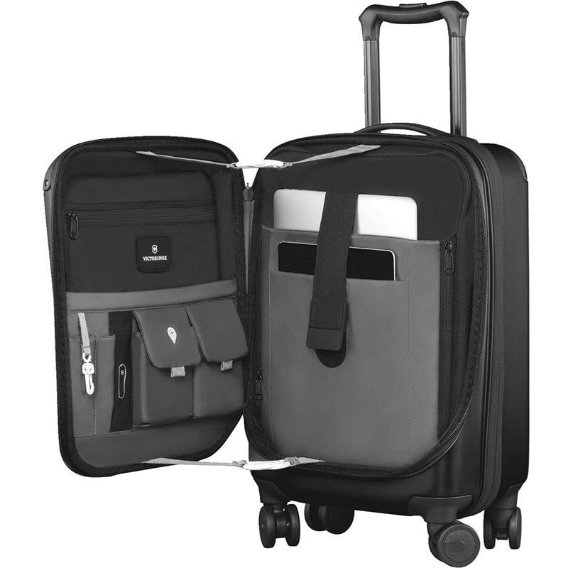 Валіза на 4 колесах Victorinox Travel Spectra 2.0 S Compact Expandable 29/33 л Black (Vt601283) - фото 6