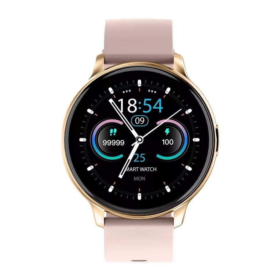 Смарт-годинник Lemfo ZL27 розмова/пульсометр/тонометр/кисень Gold - фото 3