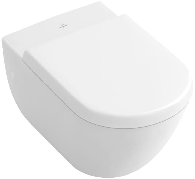 Унітаз підвісний Villeroy&Boch SUBWAY 66001001 без сидіння (82066)