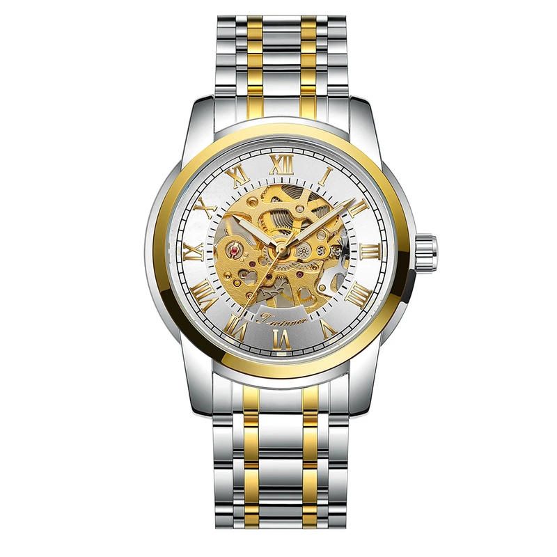 Наручний годинник Winner 8250 Silver/White