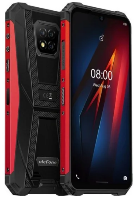 Смартфон UleFone Global Armor 8 Pro 6/128 Gb Red (1498725033) - фото 5