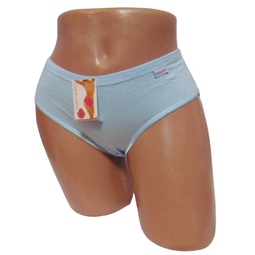 Трусы женские Careuokin 1560 L Голубой (2206189792)