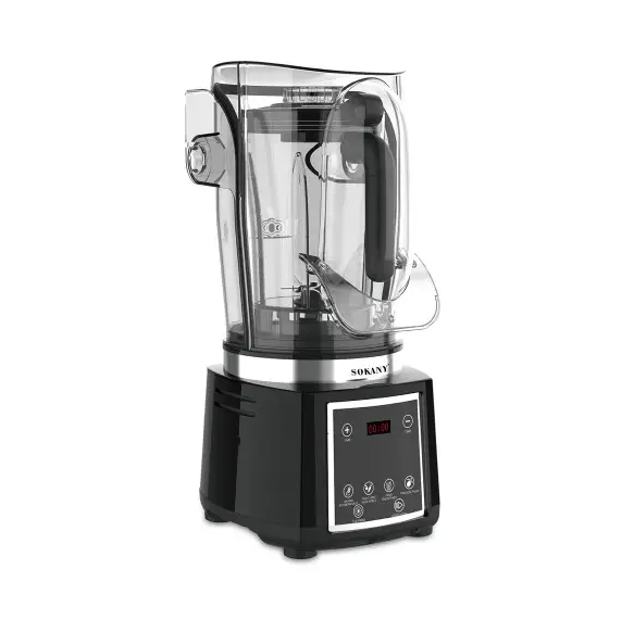 Блендер стационарный Sokany SK-03037 с чашей 2 л Черный