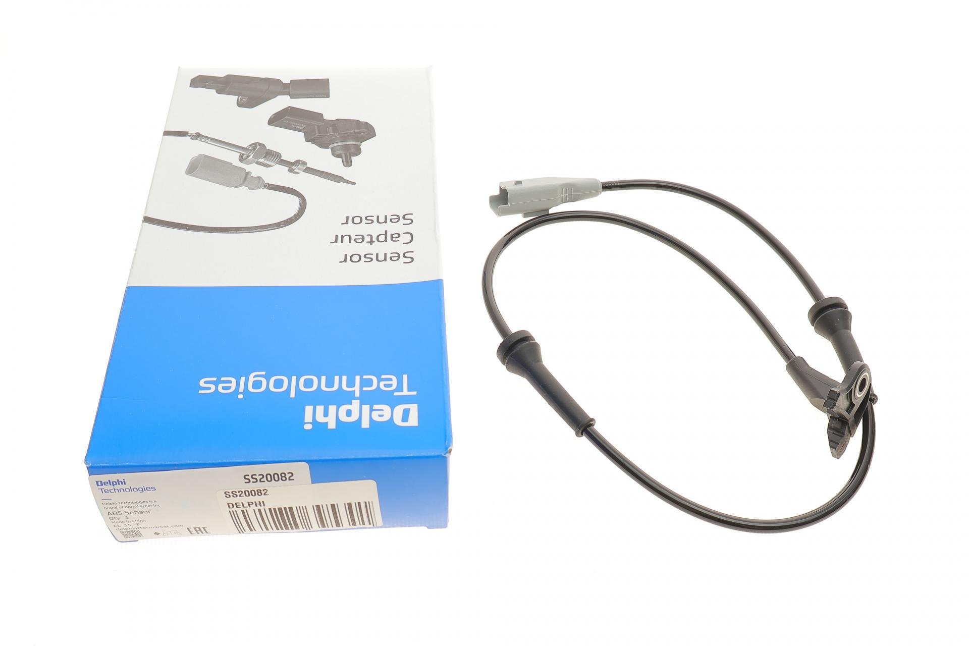 Датчик DELPHI ABS передній Peugeot (307 00-12 (SS20082)