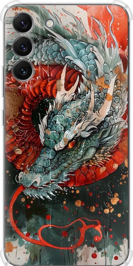 Чехол на Samsung Galaxy S22 Plus Стихия огня (6101sp-2495-42517)