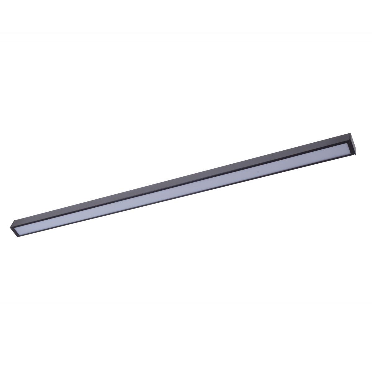 Светильник подвесной линейный офисный LED FLF-93/20W NW BK (33-130)