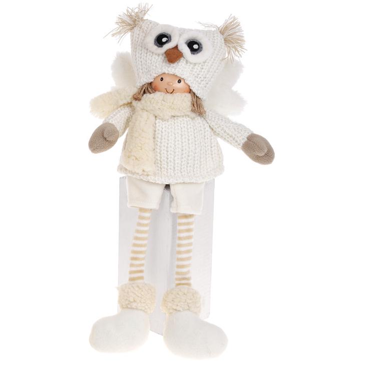 Мягкая игрушка BonaDi Мальчик (822-333)