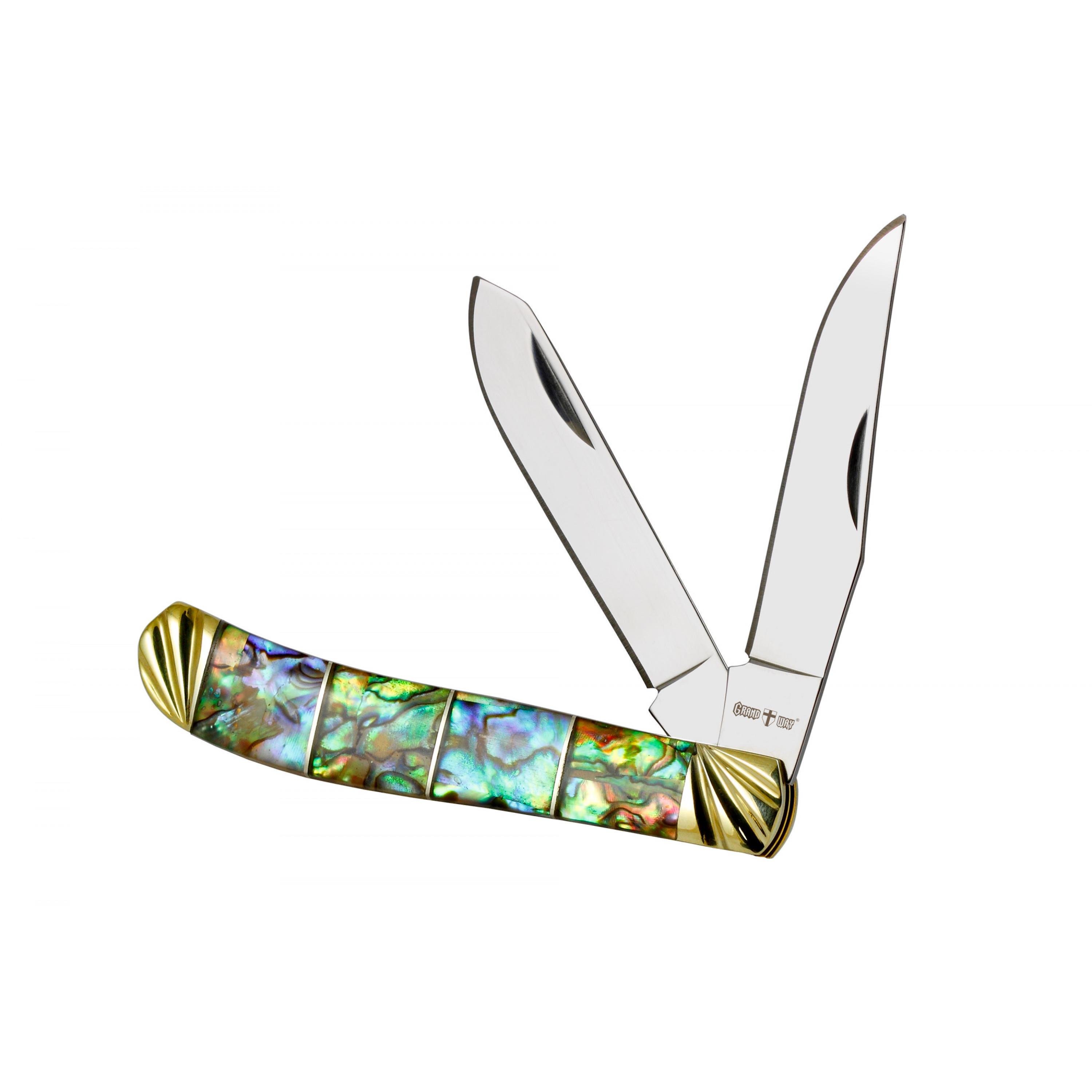 Нож складной туристический Grand Way 70 мм (27152CST)