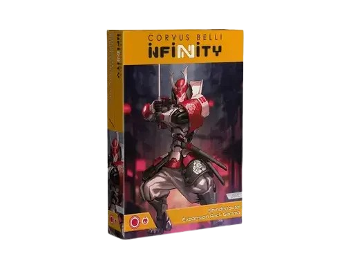 Набор миниатюр к игре INFINITY Shindenbutai Expansion Pack Gamma (2817071134)