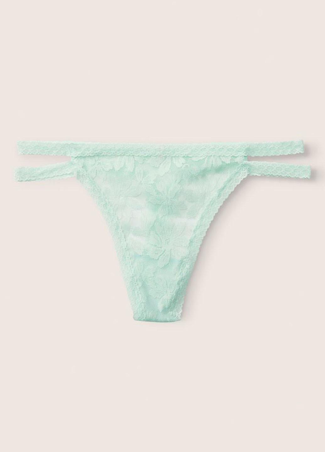 Женские трусы Victoria's Secret 1440000115375QTCL L Мятный (62928117)