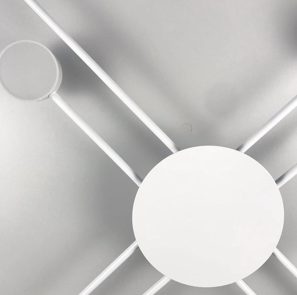 Люстра стельова LED Білий (MD 8030 WT) - фото 3 Люстра стельова LED Білий (MD 8030 WT) - фото 3