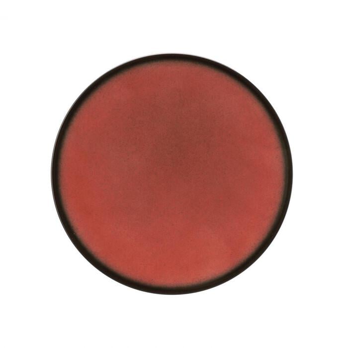 Тарелка Seltmann Weiden Ziegelrot Coup Fine Dining 21,5 см Тарелка Seltmann Weiden Ziegelrot Coup Fine Dining 21,5 см