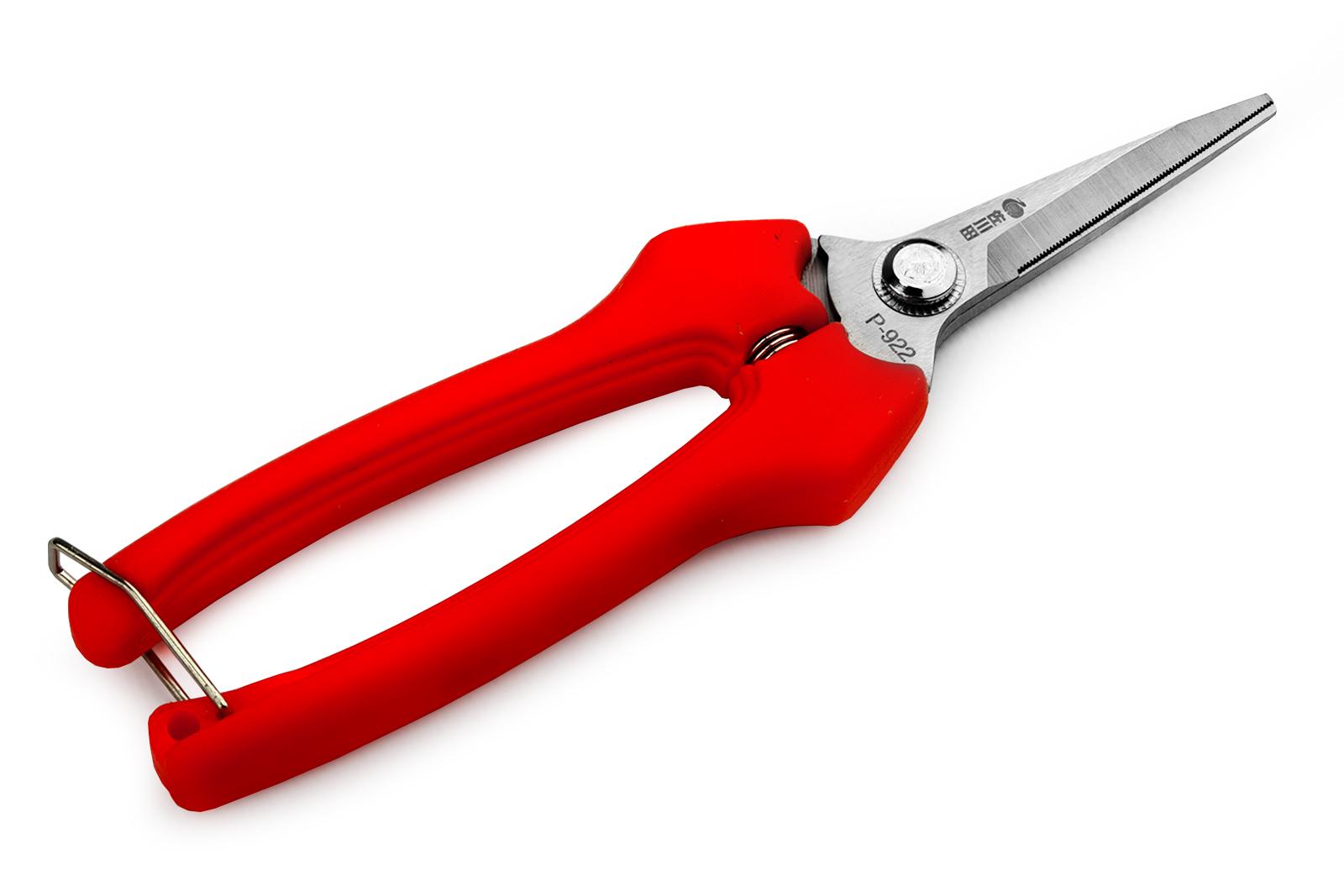 Ножиці садові Sagawata з нержавіючої сталі 190 мм (P-922) - фото 3