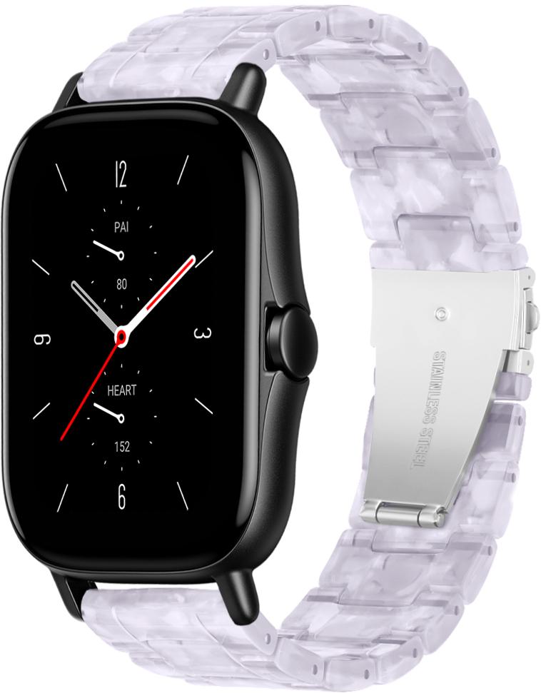 Ремешок из Cмолы Resin для Amazfit GTS 2 Pearl (28814-6C)