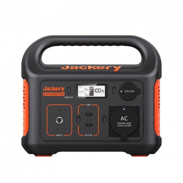 ᐉ Зарядная станция Jackery Explorer 240 240Wh/67200 mAh/200Wat