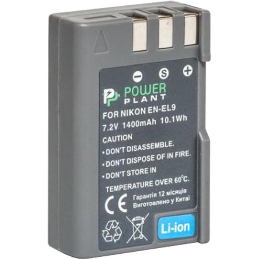 Аккумулятор PowerPlant EN-EL9 для Nikon (DV00DV1173) Аккумулятор PowerPlant EN-EL9 для Nikon (DV00DV1173)
