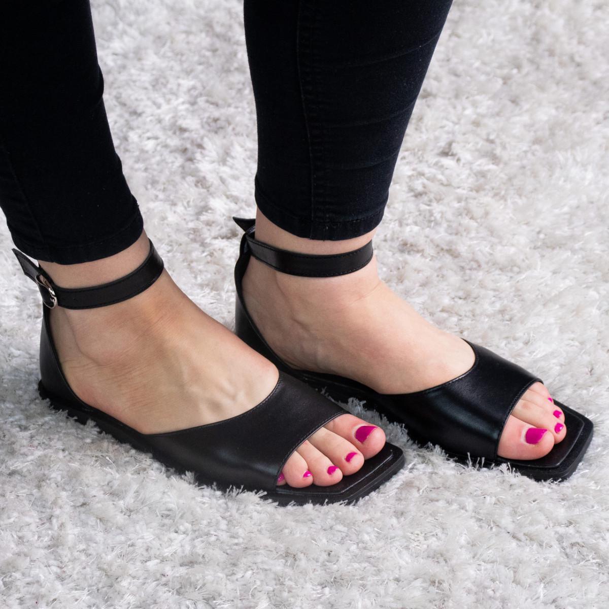 Босоножки женские Fashion р. 39 25 см Черный (2915)