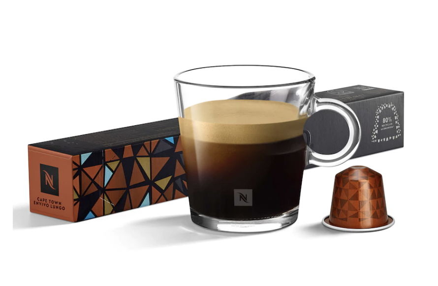 Кава в капсулах Nespresso Cape Town Envivo Lungo