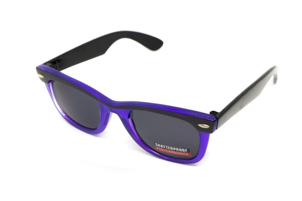 Очки защитные Swag Hipster-4 Purple/Gray (69962184693978) - фото 2 Очки защитные Swag Hipster-4 Purple/Gray (69962184693978) - фото 2