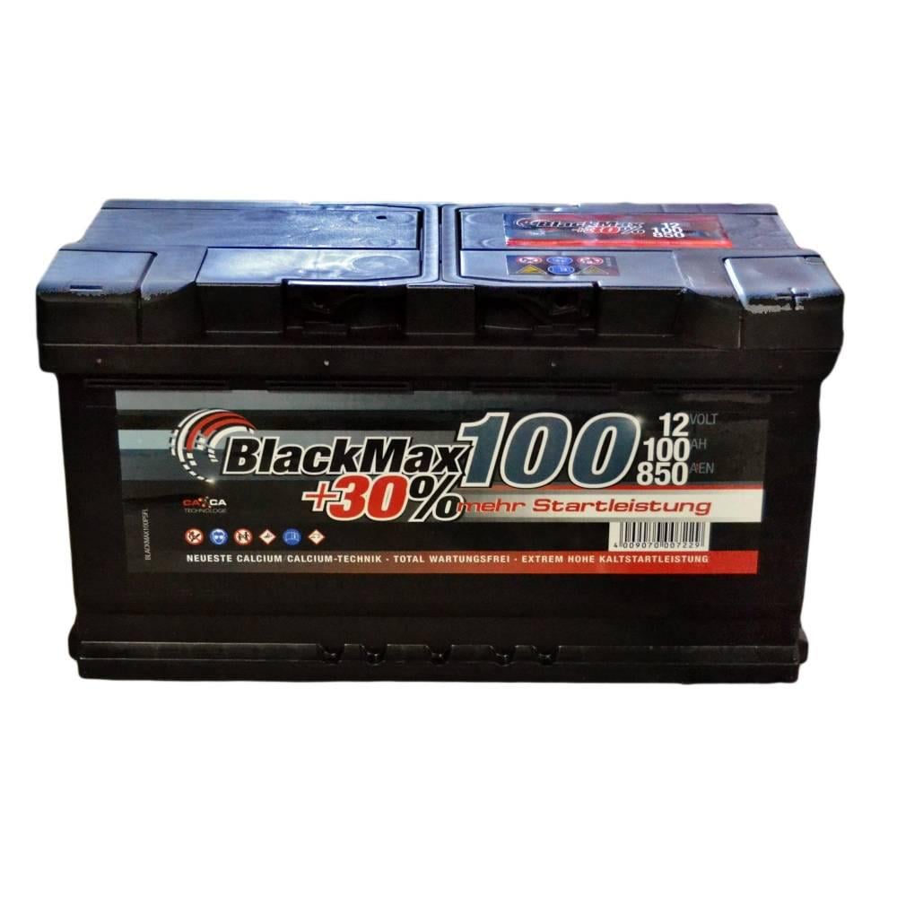 Акумулятор автомобільний BlackMax 6СТ-100 Ah АзЕ 850A EN B5013 (23062)