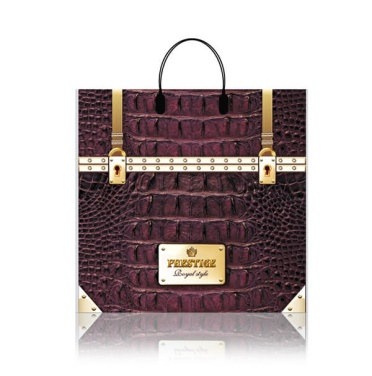 Пакет из пластиковой ручкой Prestige 36x34 см 10 шт. Пакет из пластиковой ручкой Prestige 36x34 см 10 шт.