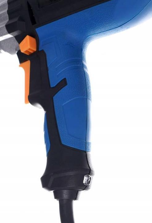 Гайковерт електричний Kraft&Dele KD1796 2415714702 2200 Вт 700 Нм у кейсі - фото 3 Гайковерт електричний Kraft&Dele KD1796 2415714702 2200 Вт 700 Нм у кейсі - фото 3