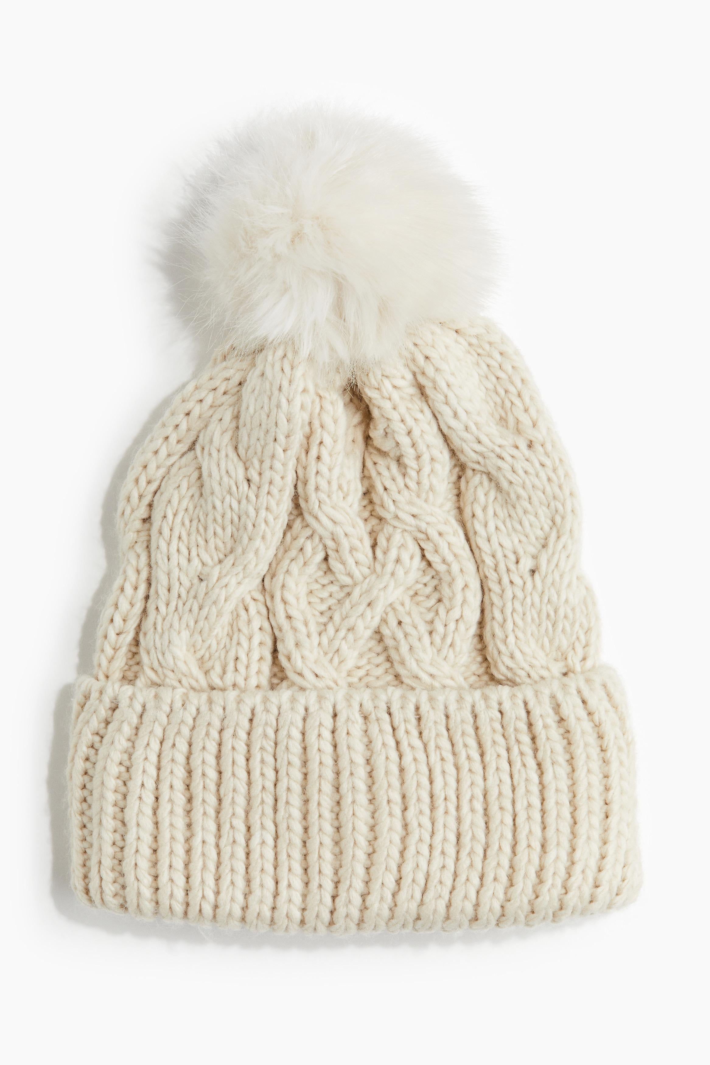 Шапка one size Светло-бежевый (1102962)