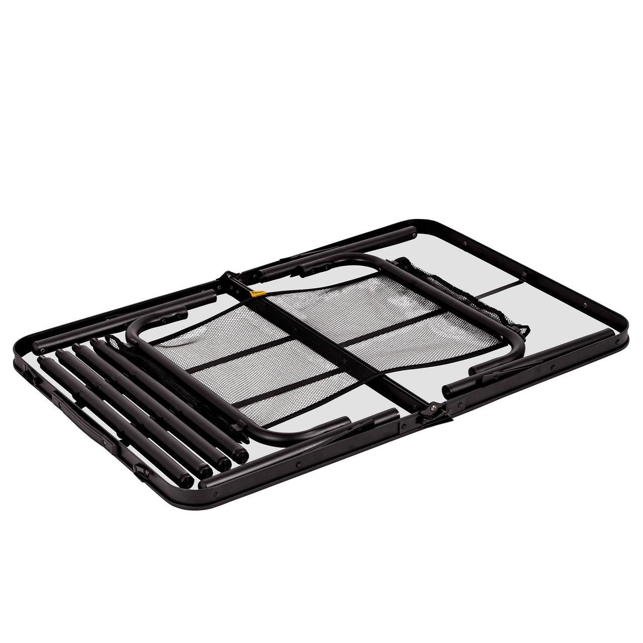 Стіл кемпінговий Bo-Camp Decatur алюмінієвий 90x60 см (27328106) - фото 4