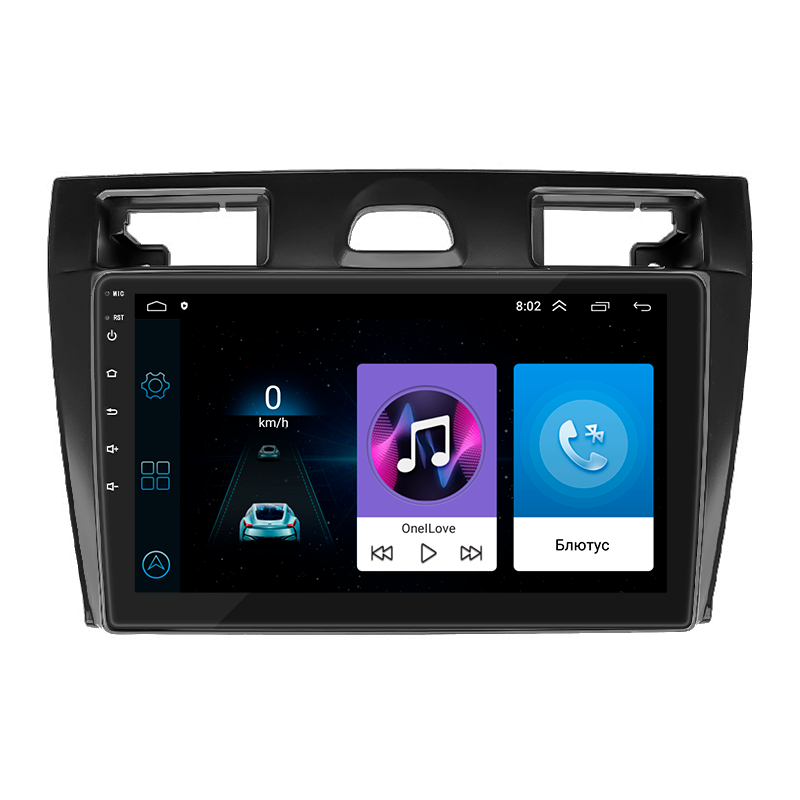 Магнитола штатная Lesko для Ford Transit Connect рестайлинг 2009-ггг. (9457-41198)