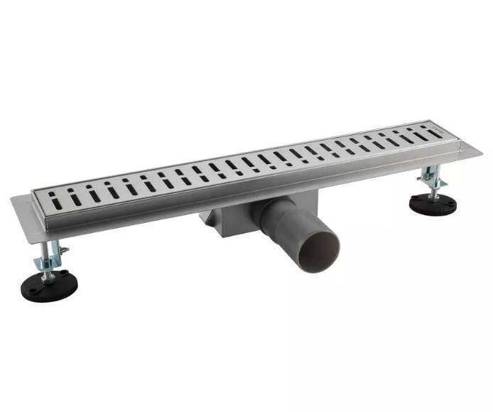 Трап душевой Gappo 70х800 мм Нержавеющая сталь (G88007-3)