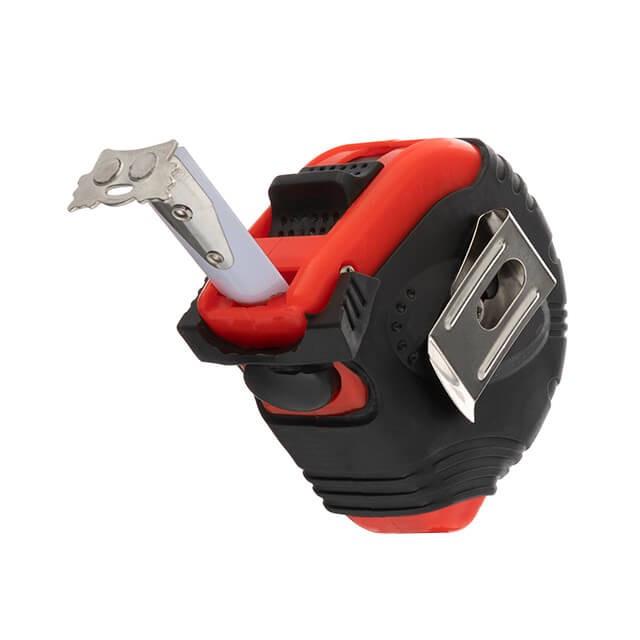 Рулетка Intertool MT-0103 з металевим з полотном 3 м 16 мм три стопори полотна - фото 4