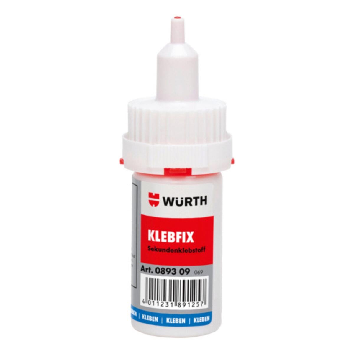 Суперклей Wurth Klebfix 20 г