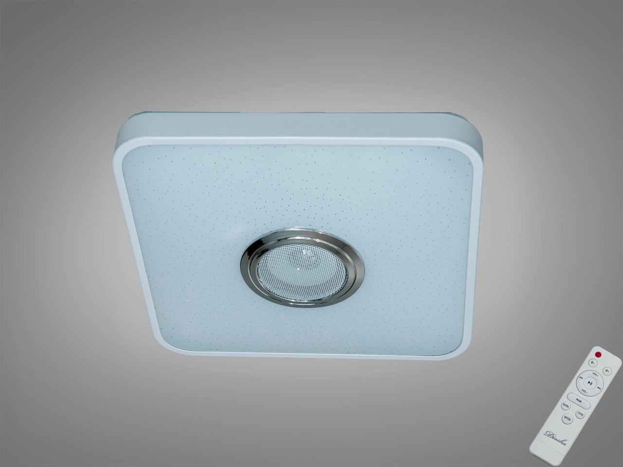 Смарт-люстра светодиодная 45Вт Bluetooth Белый (2989250639)