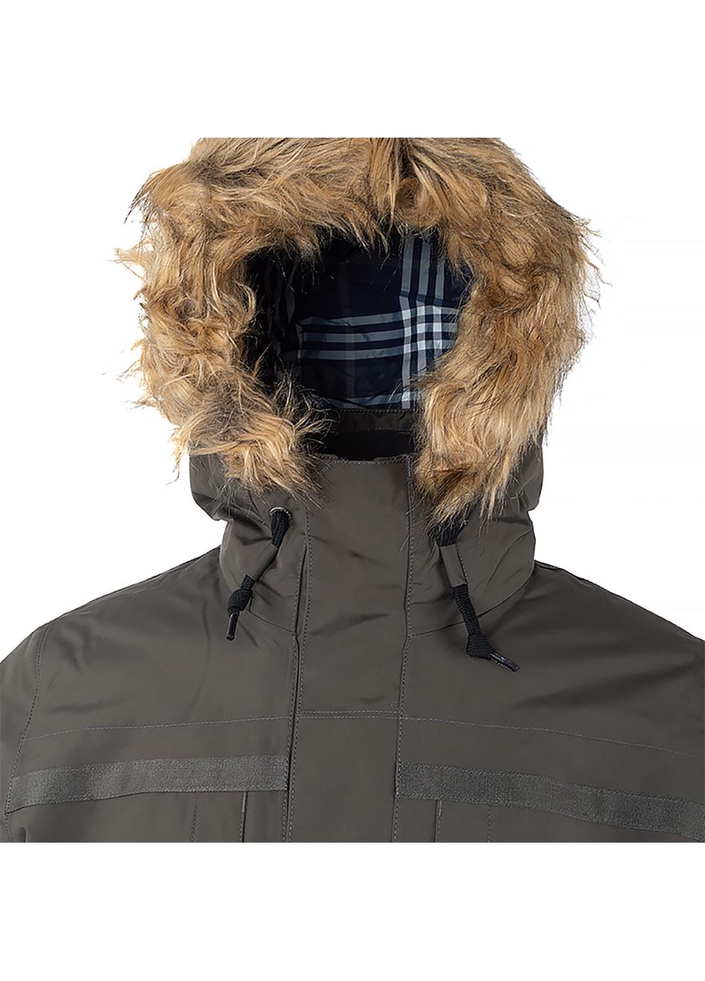 Куртка чоловіча Helly Hansen СOASTAL 2 PARKA 2XL Хакі (54408-482 2XL) - фото 3 Куртка чоловіча Helly Hansen СOASTAL 2 PARKA 2XL Хакі (54408-482 2XL) - фото 3