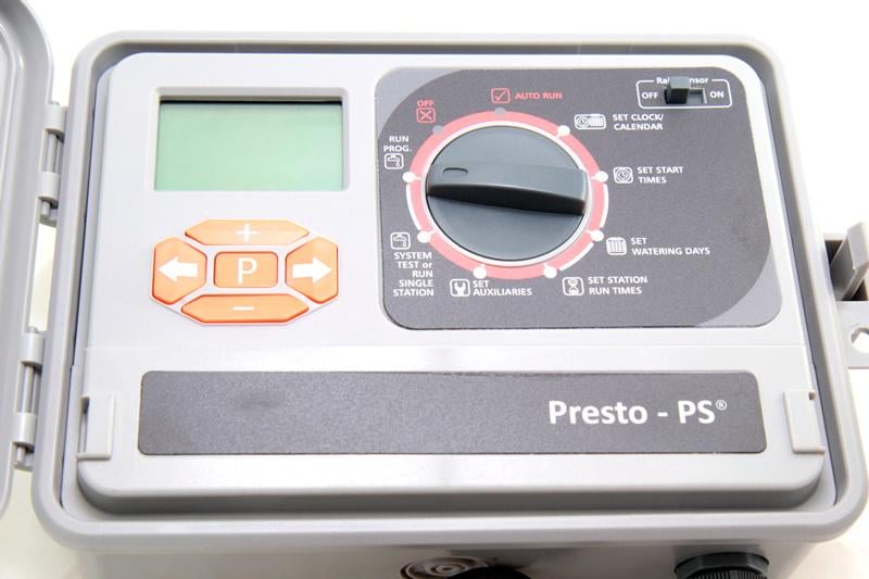 Контроллер полива Presto-PS электронный на 11 зон (7805)