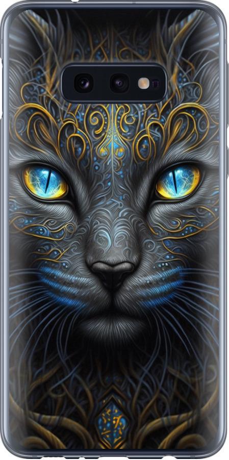 Чехол на Samsung Galaxy S10e Кошка (5548u-1646-42517)