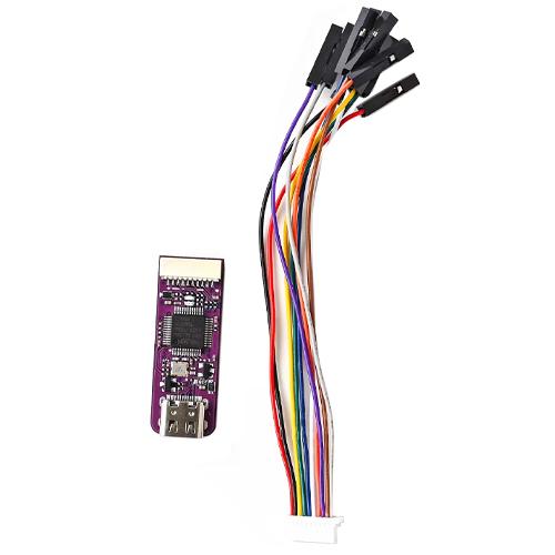 Плата периферийная для настройки WeAct Studio Mini STLink-STM32 v2.1 SWD программатор (312894) - фото 3