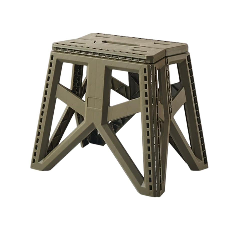 Табурет складаний Folding Stool для кемпінгу Green (340)