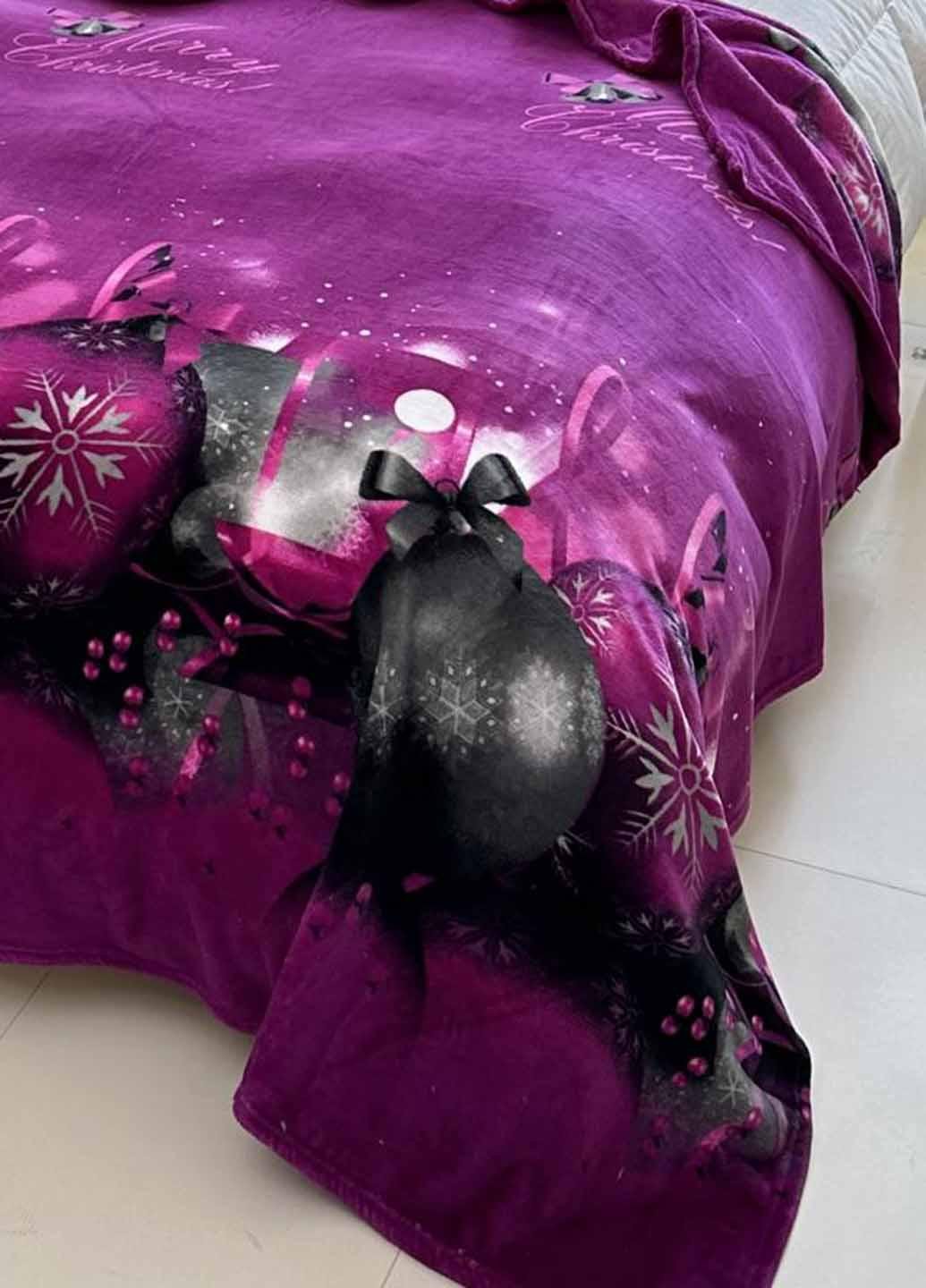 Покрывало новогоднее велюровое 220х200 см - фото 6 Покрывало новогоднее велюровое 220х200 см - фото 6