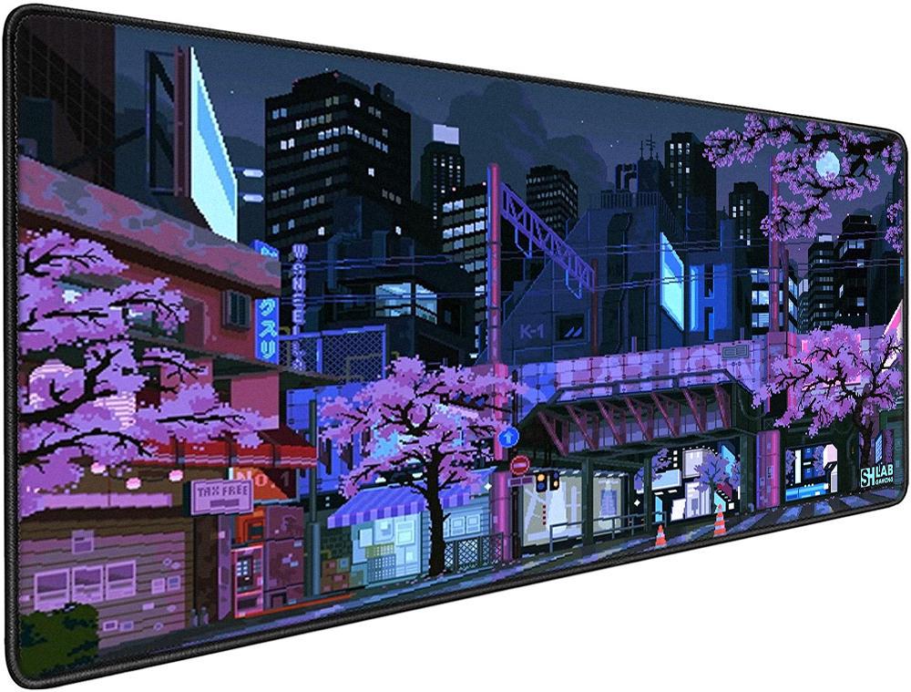 Коврик для мышки SHLab Sakura Midnight SHM-65 70х30 см (35544) Коврик для мышки SHLab Sakura Midnight SHM-65 70х30 см (35544)