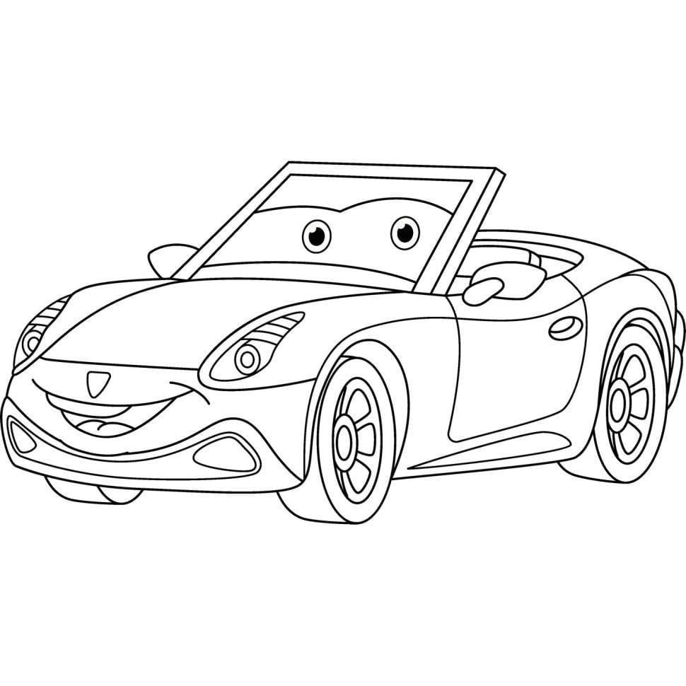 Розпис по полотну ART CRAFT Кабріолетик 15121-AC 25х30 см (RLT44122)