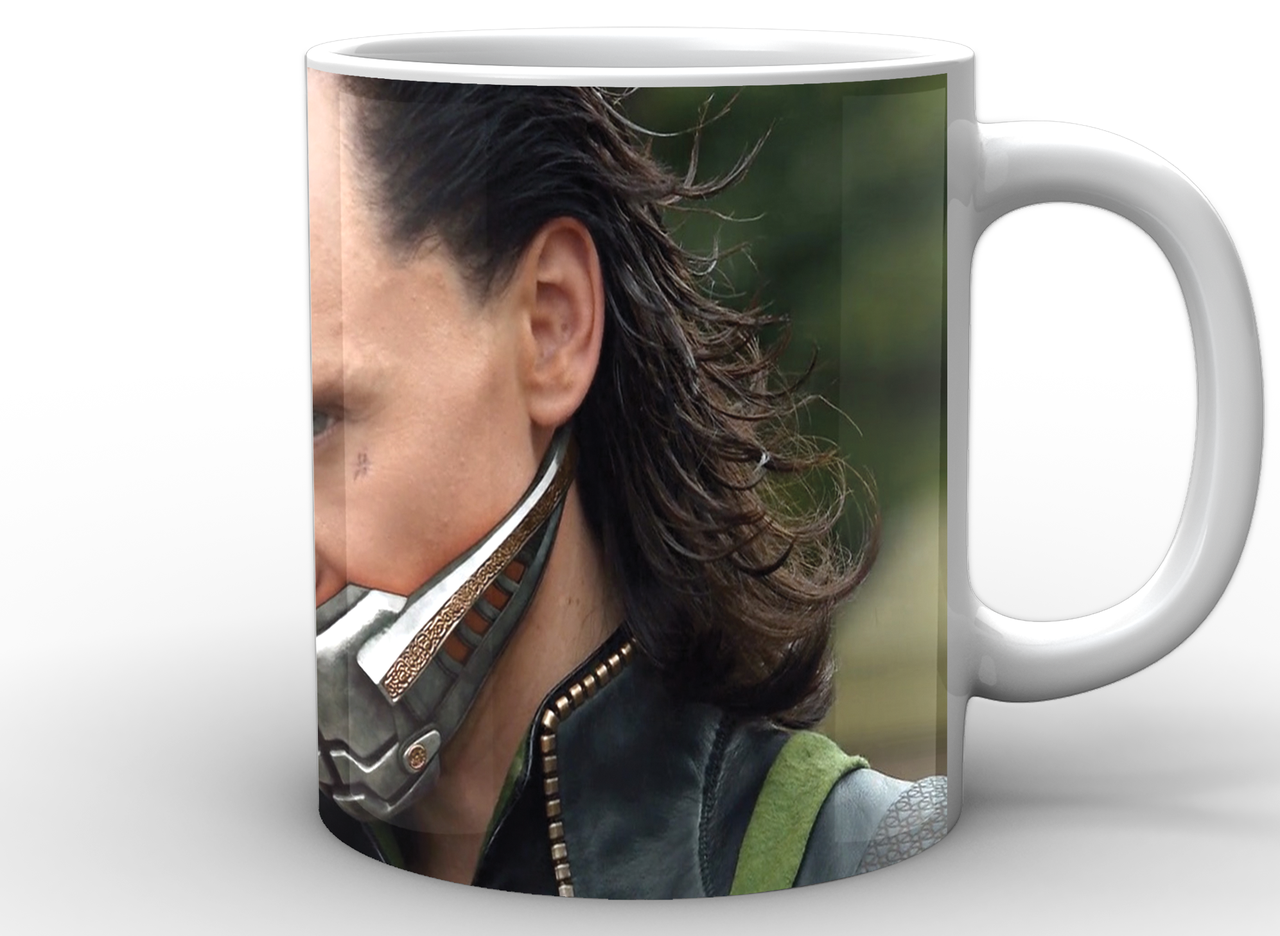 Чашка GeekLand Loki сохраняет молчание 330 мл (LK.02.010)