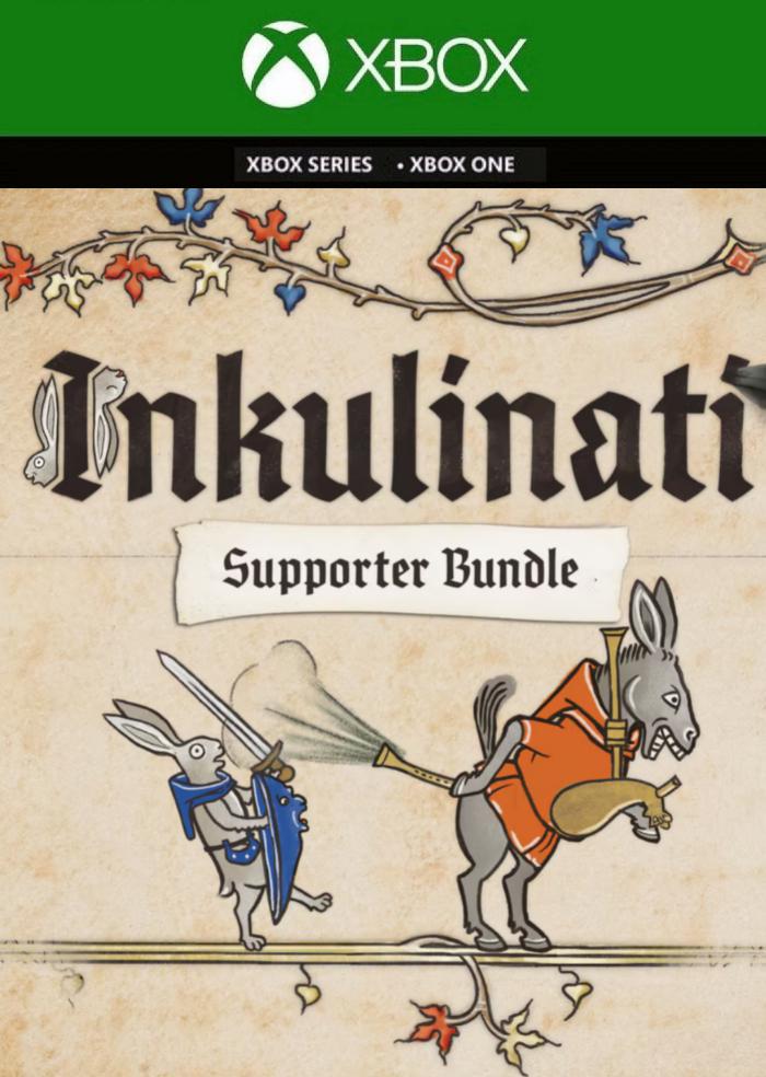 Ключ активации Inkulinati Supporter Bundle для Xbox One/Series S/X (87019524)