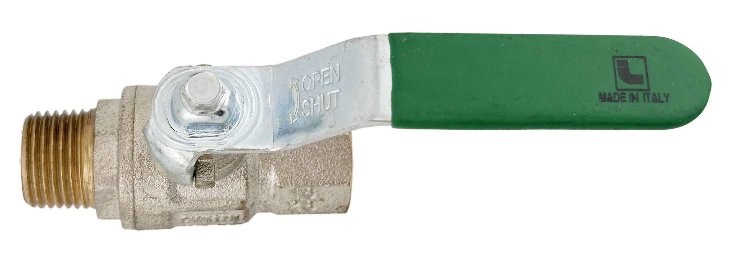 Кран кульовий ITAP GREEN 377 повнопрохідний 1/2" (377B012)