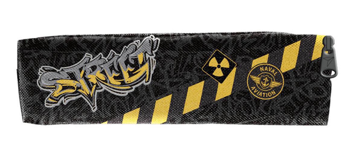 Пенал мягкий YES TP-04 Street style Черный (533026)