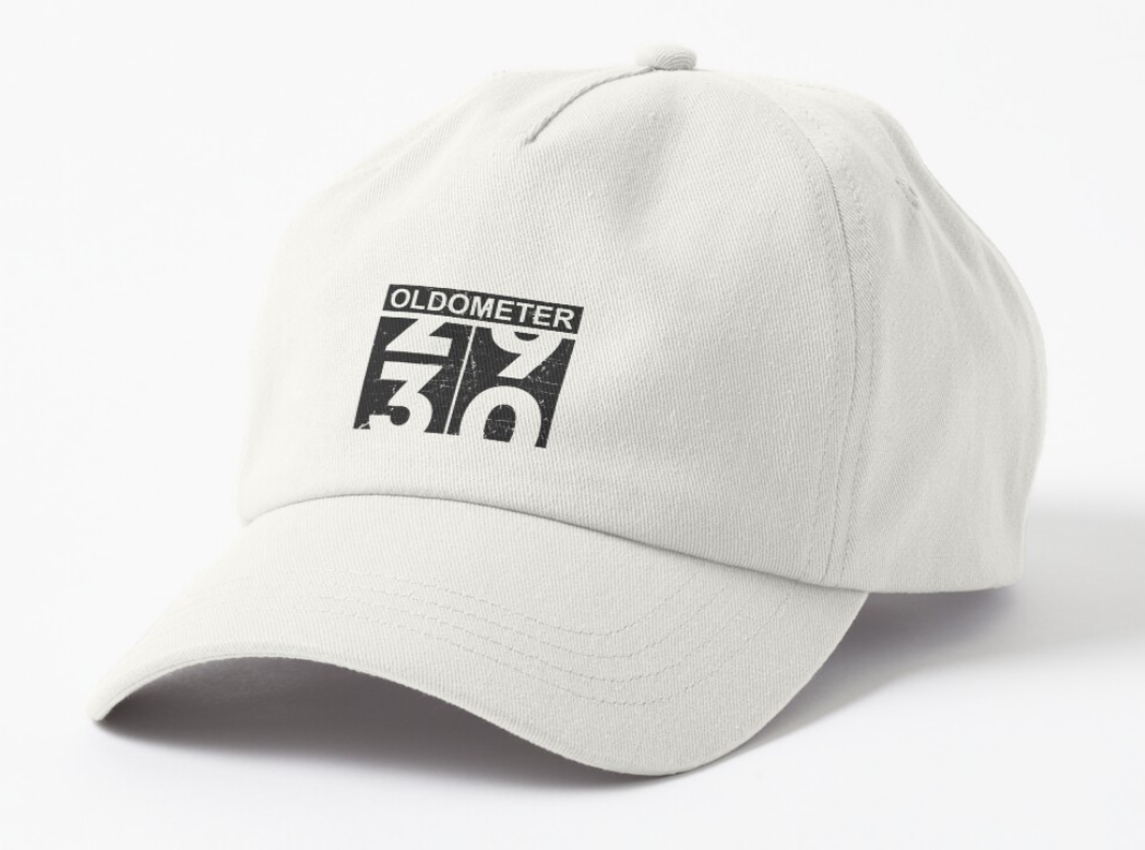 Кепка унисекс Malfini Oldometer 30 Белый (ПН135К-2)